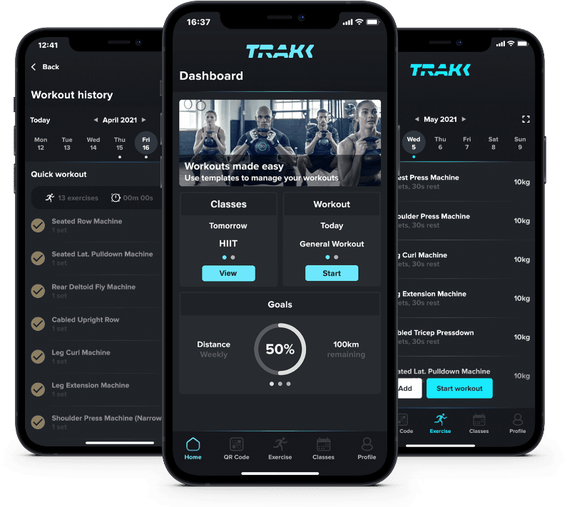 TRAKK App